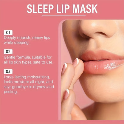 Fumorry Hydrating Collagen Lip Mask – Overnight Nourishment for Plump, Soft Lips