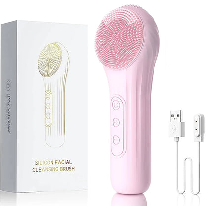 Ultrasonic Skin Scrubber – Facial Cleanser