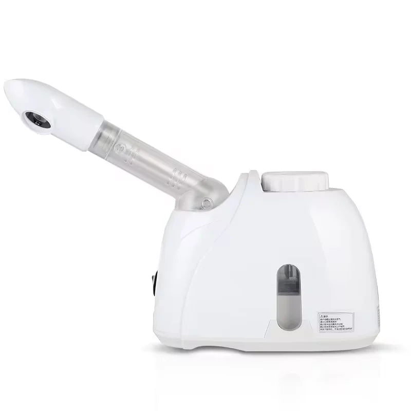 K33S Nano Facial Steamer – Dual-Use Hot & Cold Hydration with Herbal Spa Therapy