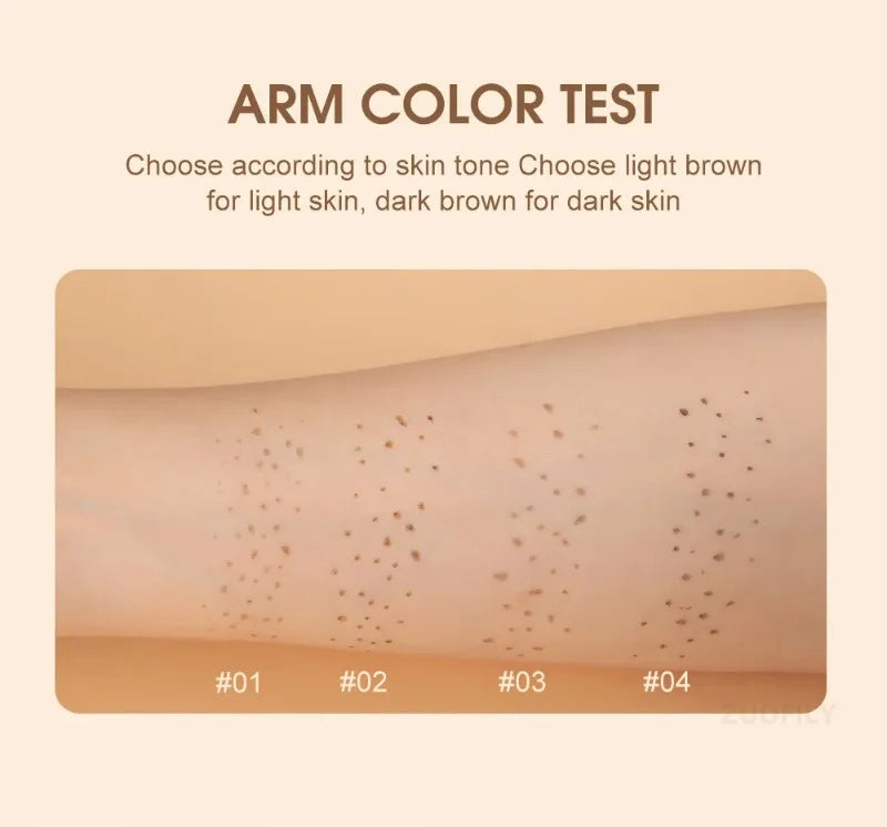 Waterproof Natural Freckle Pen – Long-Lasting, Lifelike Beauty Spot Makeup Tool