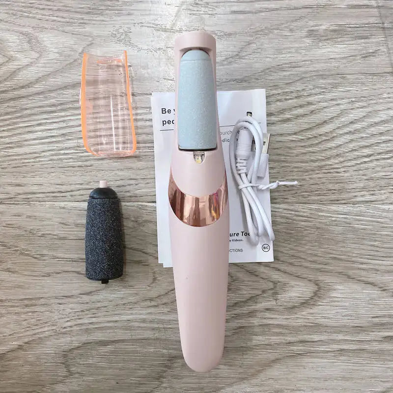 Cordless Electric Callus Remover – Smooth Feet Instantly!
