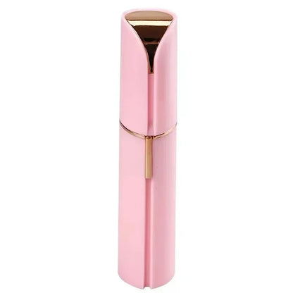 Portable Lipstick Electric Hair Remover – Painless Facial Shaver for Women