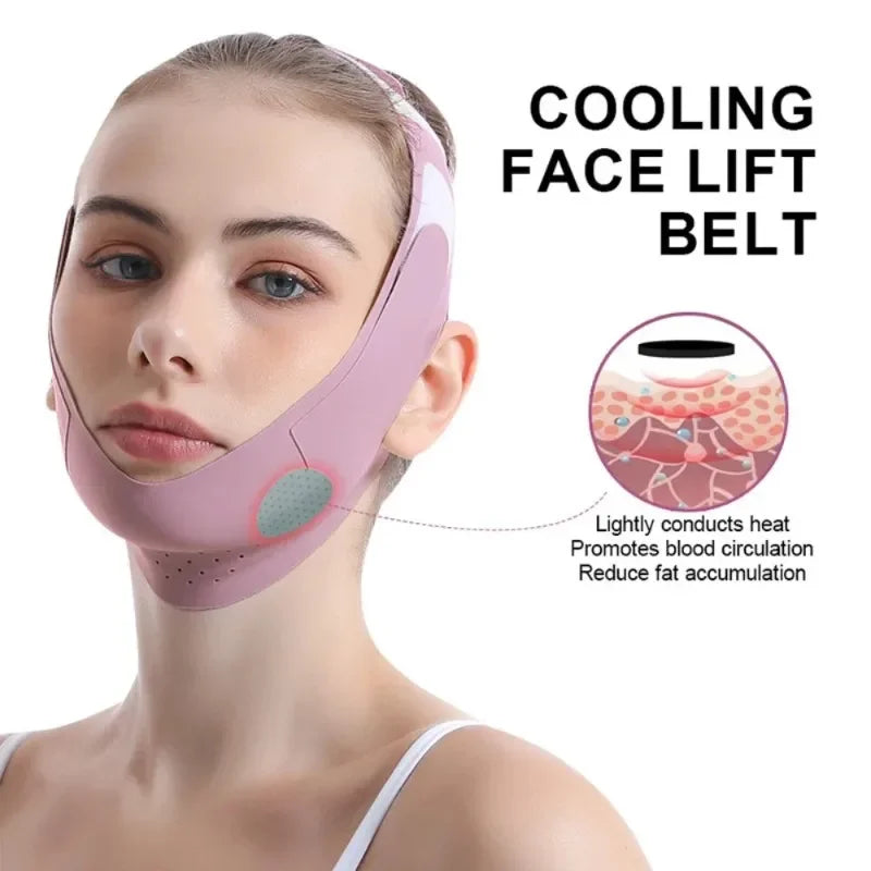 Graphene V-Line Face Lifting Band – Slim & Sculpt for a Youthful Look