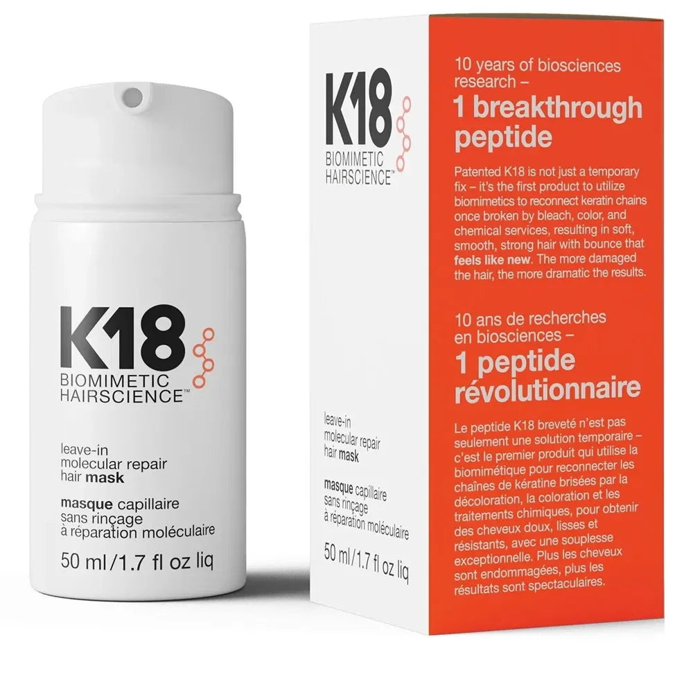 K18 Leave-In Molecular Repair Hair Mask