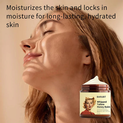 EVIL GOODS Vanilla Beef Tallow Glow: Anti-Aging, Hydrating & Brightening Cream