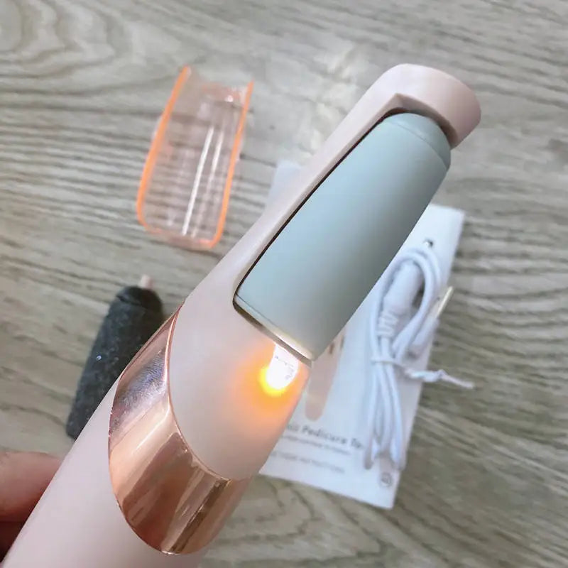 Cordless Electric Callus Remover – Smooth Feet Instantly!
