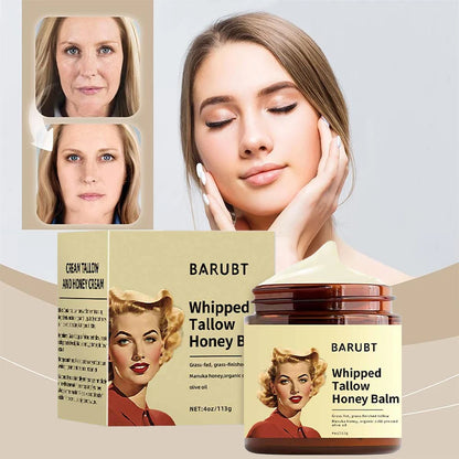 EVIL GOODS Vanilla Beef Tallow Glow: Anti-Aging, Hydrating & Brightening Cream