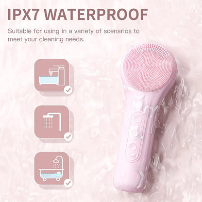 Ultrasonic Skin Scrubber – Facial Cleanser