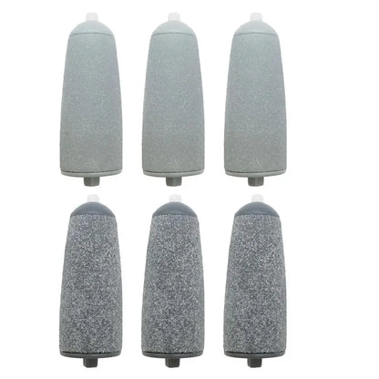 6X Electric Foot File Rollers – Smooth & Soft Feet