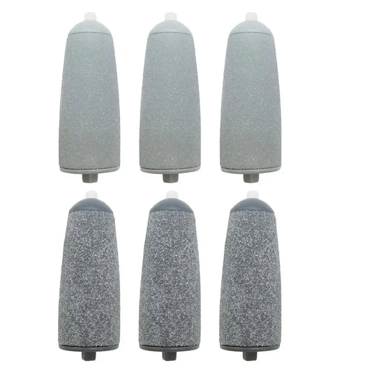 6X Electric Foot File Rollers – Smooth & Soft Feet