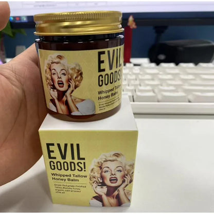 EVIL GOODS Vanilla Beef Tallow Glow: Anti-Aging, Hydrating & Brightening Cream