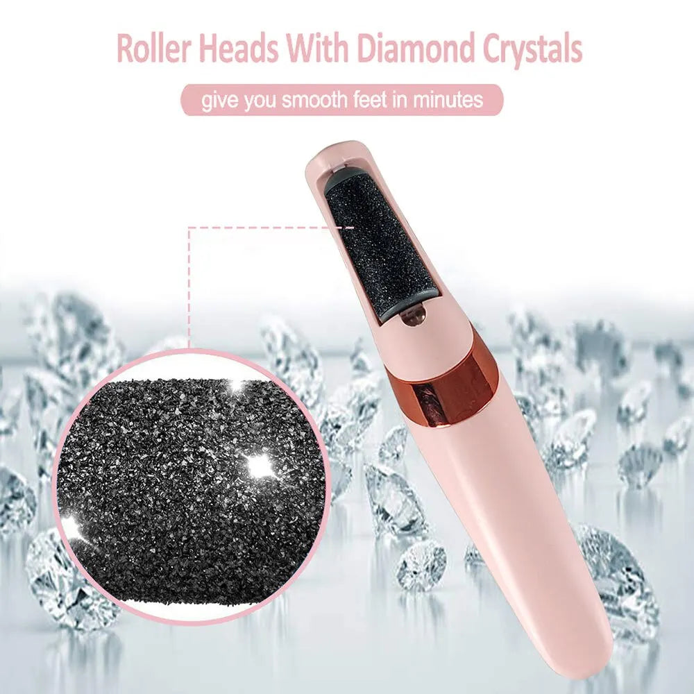 Cordless Electric Callus Remover – Smooth Feet Instantly!