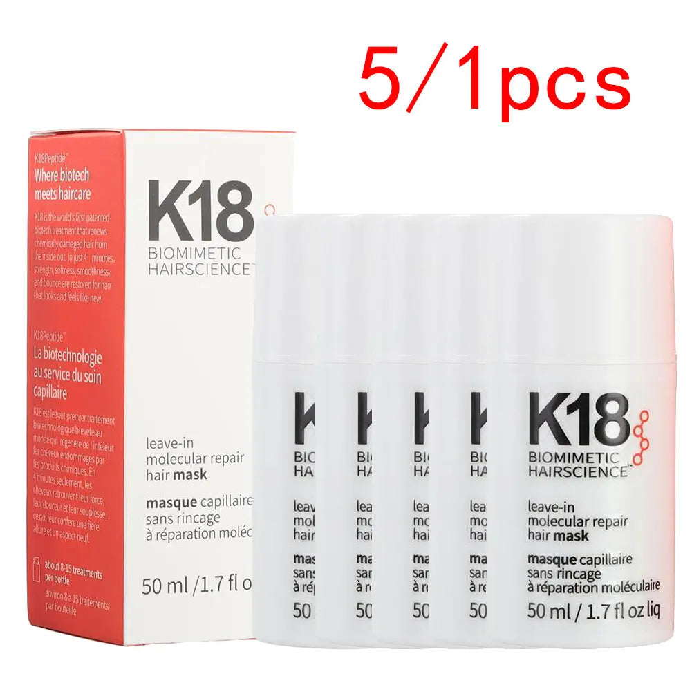 K18 Leave-In Molecular Repair Hair Mask