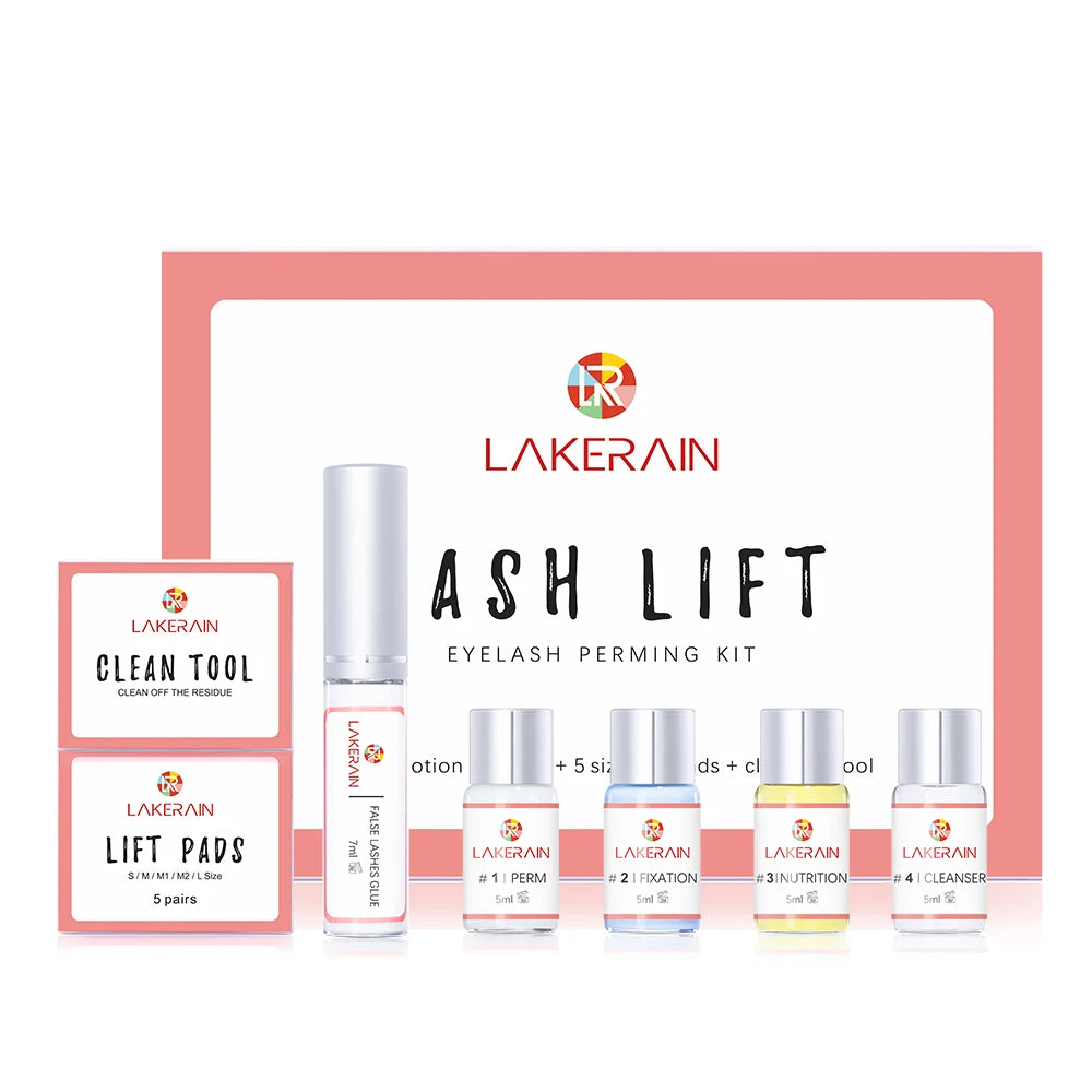 Lash Lift Kit Long Lasting Eyelash