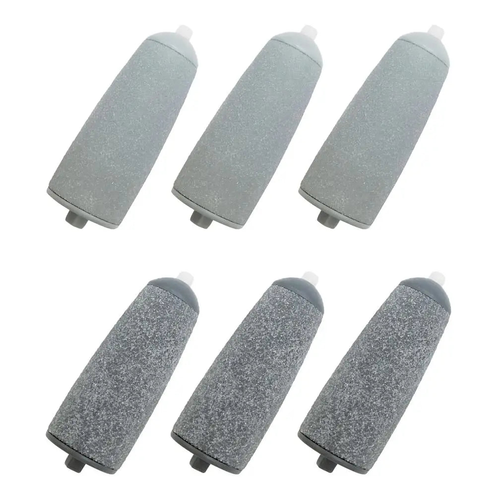 6X Electric Foot File Rollers – Smooth & Soft Feet