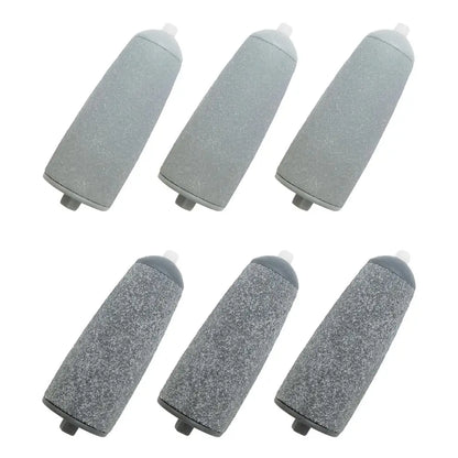 6X Electric Foot File Rollers – Smooth & Soft Feet