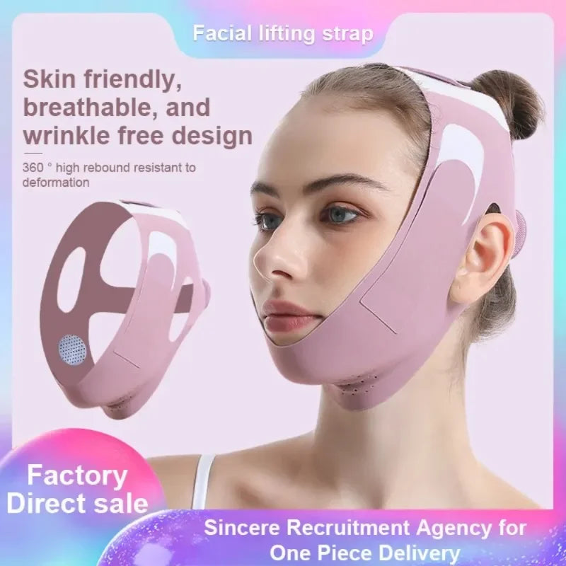 Graphene V-Line Face Lifting Band – Slim & Sculpt for a Youthful Look