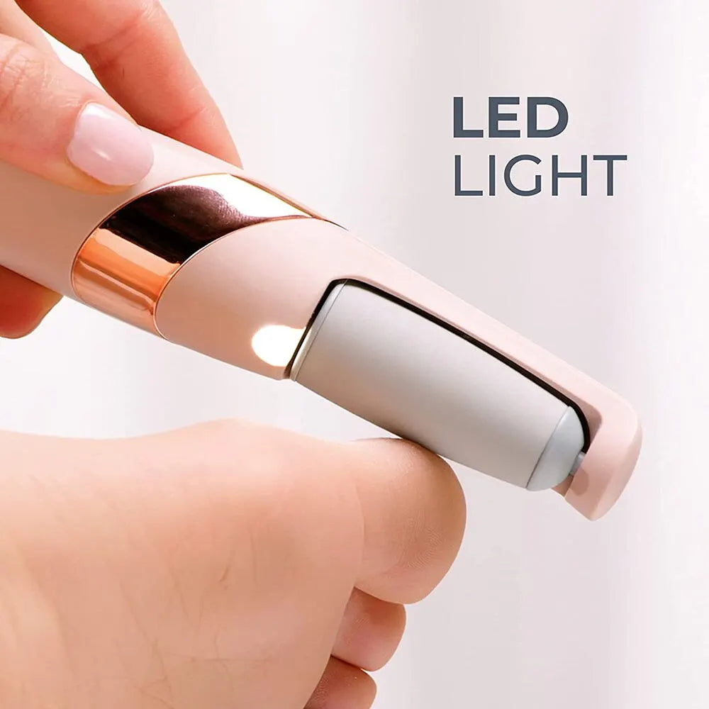 Cordless Electric Callus Remover – Smooth Feet Instantly!