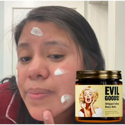 EVIL GOODS Vanilla Beef Tallow Glow: Anti-Aging, Hydrating & Brightening Cream