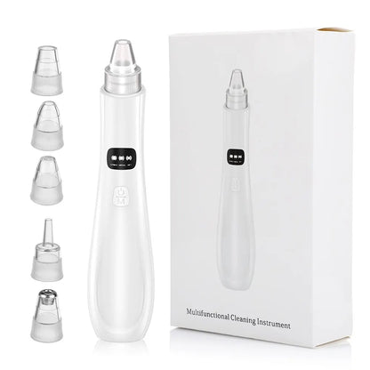 Rechargeable 3-Speed Blackhead Remover