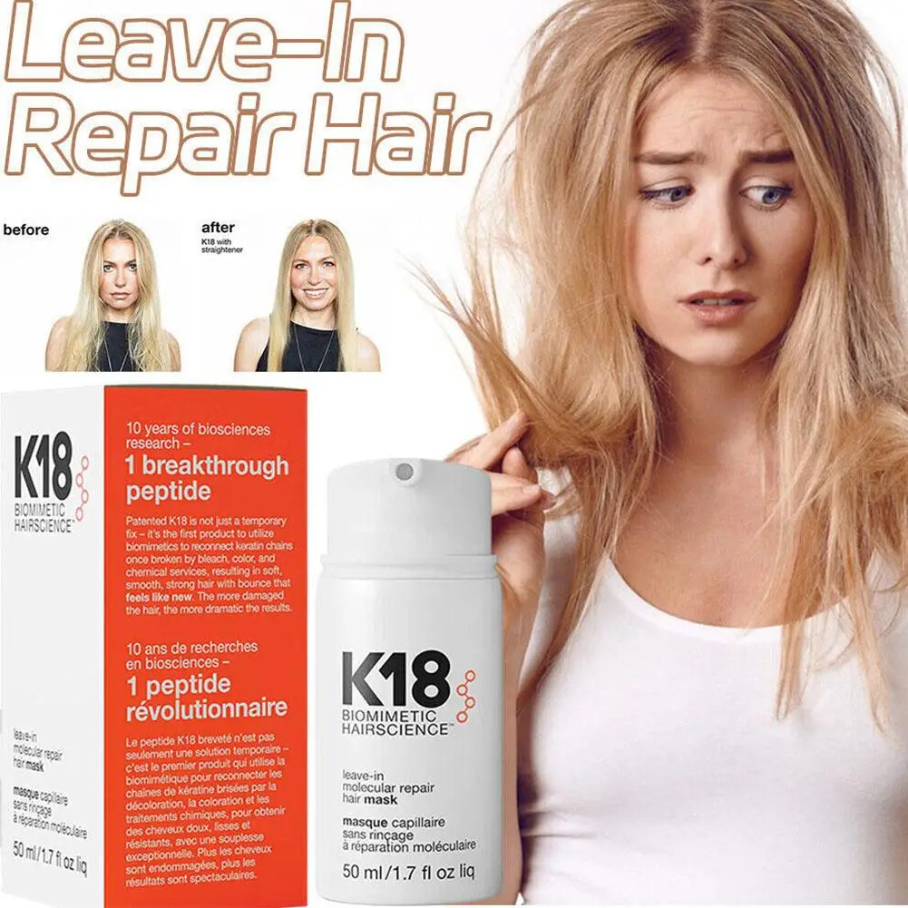 K18 Leave-In Molecular Repair Hair Mask