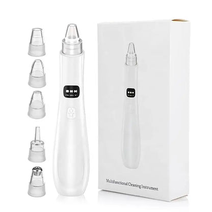 Rechargeable 3-Speed Blackhead Remover