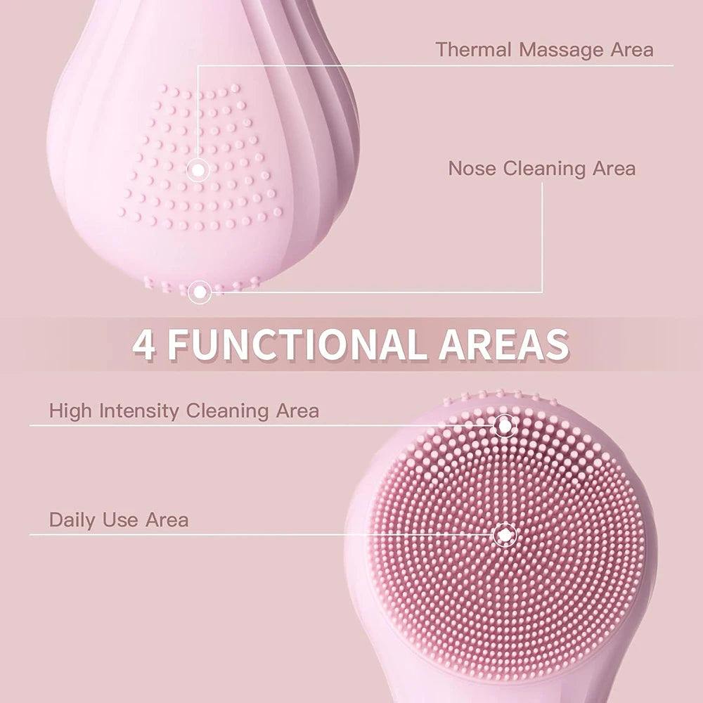 Ultrasonic Skin Scrubber – Facial Cleanser