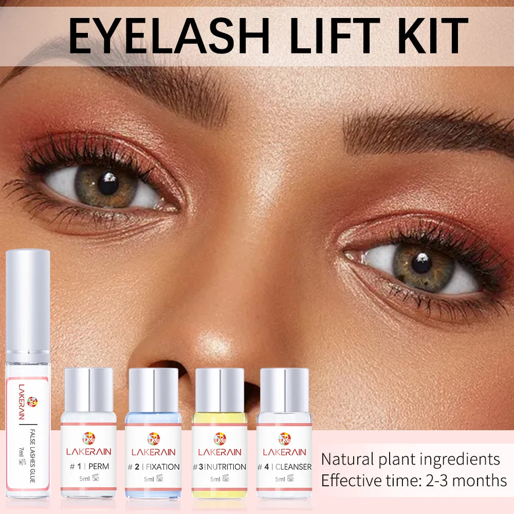 Lash Lift Kit Long Lasting Eyelash