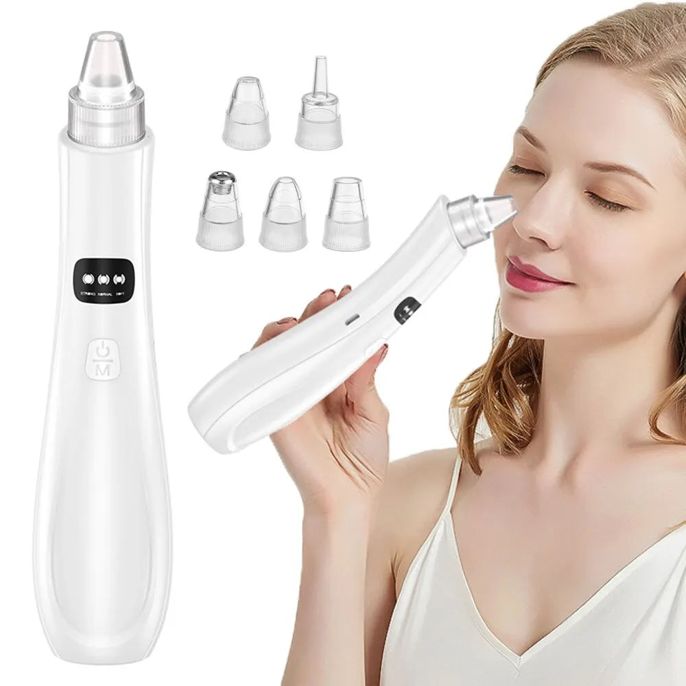 Rechargeable 3-Speed Blackhead Remover