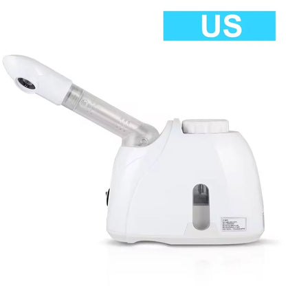 K33S Nano Facial Steamer – Dual-Use Hot & Cold Hydration with Herbal Spa Therapy