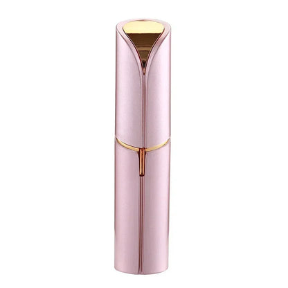 Portable Lipstick Electric Hair Remover – Painless Facial Shaver for Women