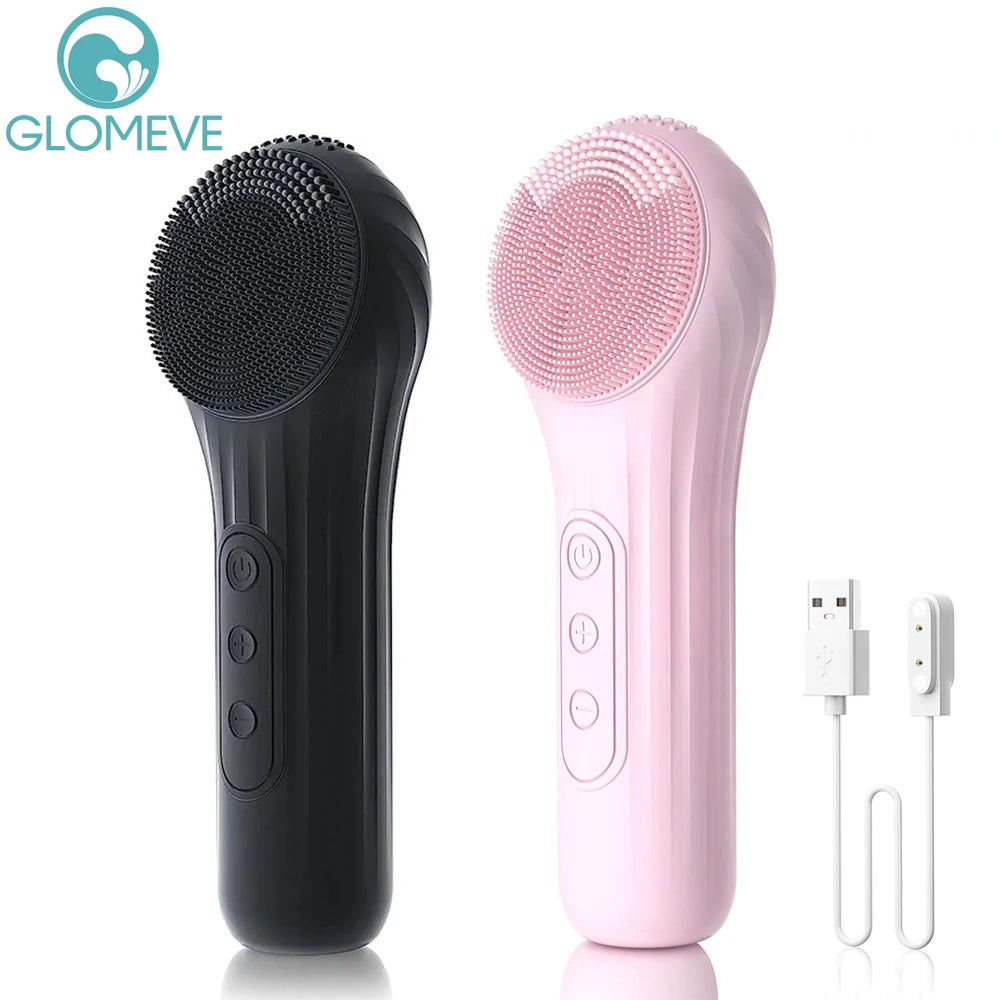 Ultrasonic Skin Scrubber – Facial Cleanser