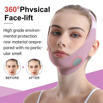 Graphene V-Line Face Lifting Band – Slim & Sculpt for a Youthful Look