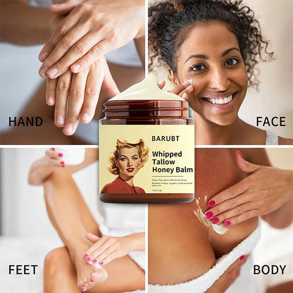 EVIL GOODS Vanilla Beef Tallow Glow: Anti-Aging, Hydrating & Brightening Cream
