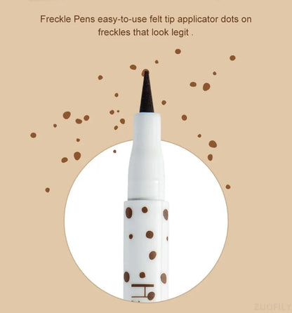 Waterproof Natural Freckle Pen – Long-Lasting, Lifelike Beauty Spot Makeup Tool