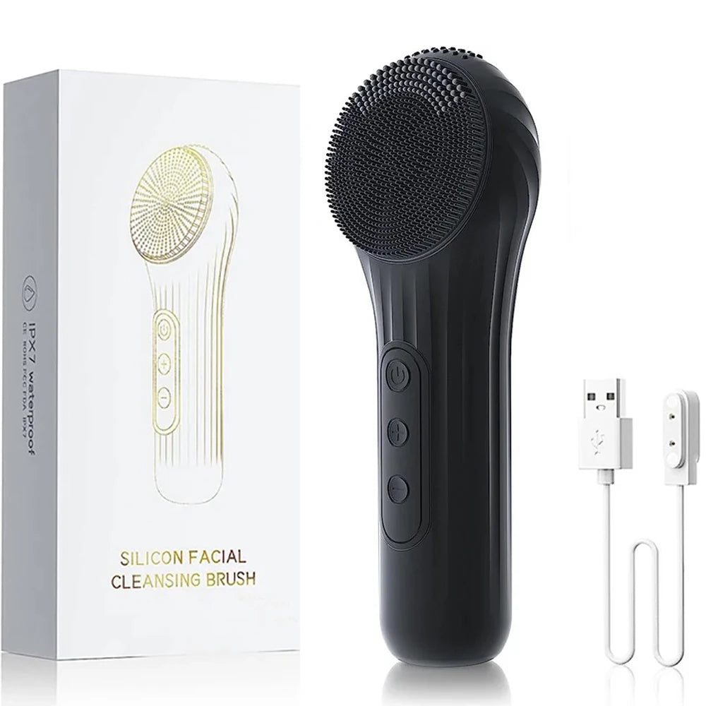 Ultrasonic Skin Scrubber – Facial Cleanser