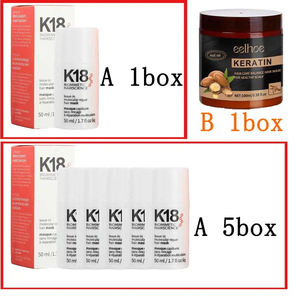 K18 Leave-In Molecular Repair Hair Mask